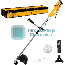 Триммер электрический Deko DKTR1250 MAX, от сети, 1250 Вт