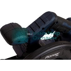 Пила дисковая PIONEER BCIS-E20V40BL-190-01 черный, синий
