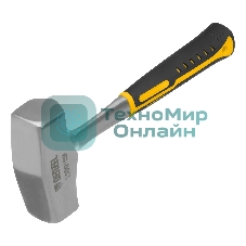 Кувалда Denzel 1,5 кг, цельнометаллическая, двухкомпонентная рукоятка