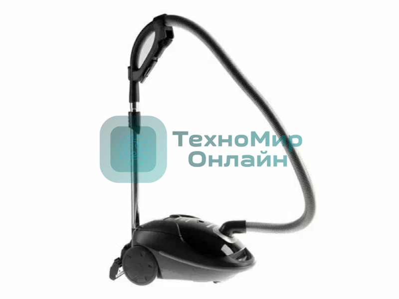 Пылесос Panasonic MC-CJ913K черный, 380/2000 Вт, уборка сухая, пылесборник мешок 6 л