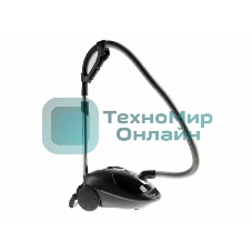 Пылесос Panasonic MC-CJ913K черный, 380/2000 Вт, уборка сухая, пылесборник мешок 6 л