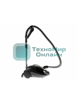 Пылесос Panasonic MC-CJ913K черный, 380/2000 Вт, уборка сухая, пылесборник мешок 6 л