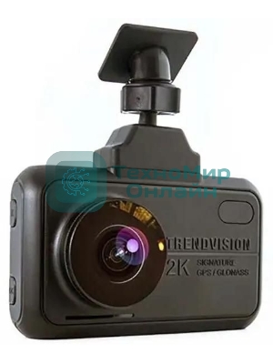 Видеорегистратор TrendVision Hybrid Signature EVO Wi 2CH, 2560x1440, 3