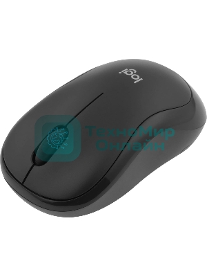 Мышь беспроводная Logitech M240 SILENT графитовый, 4000 dpi, Bluetooth, кнопки - 3