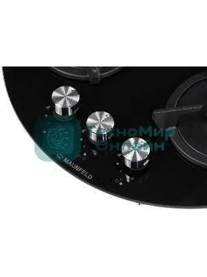 Газовая варочная панель Maunfeld EGHG.43.23CB\G черный