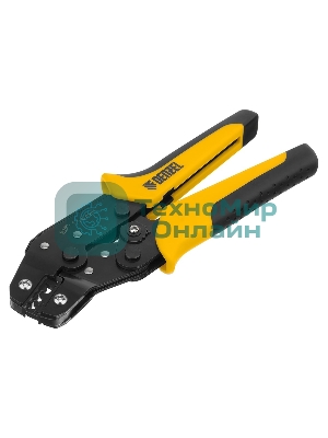 Клещи для обжима неизолированных наконечников Denzel НК и НВ, разъемов РП, 1,5 - 6 мм2