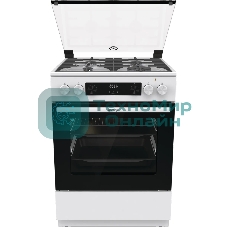 Плита Комбинированная Gorenje GKS6C70WA белый