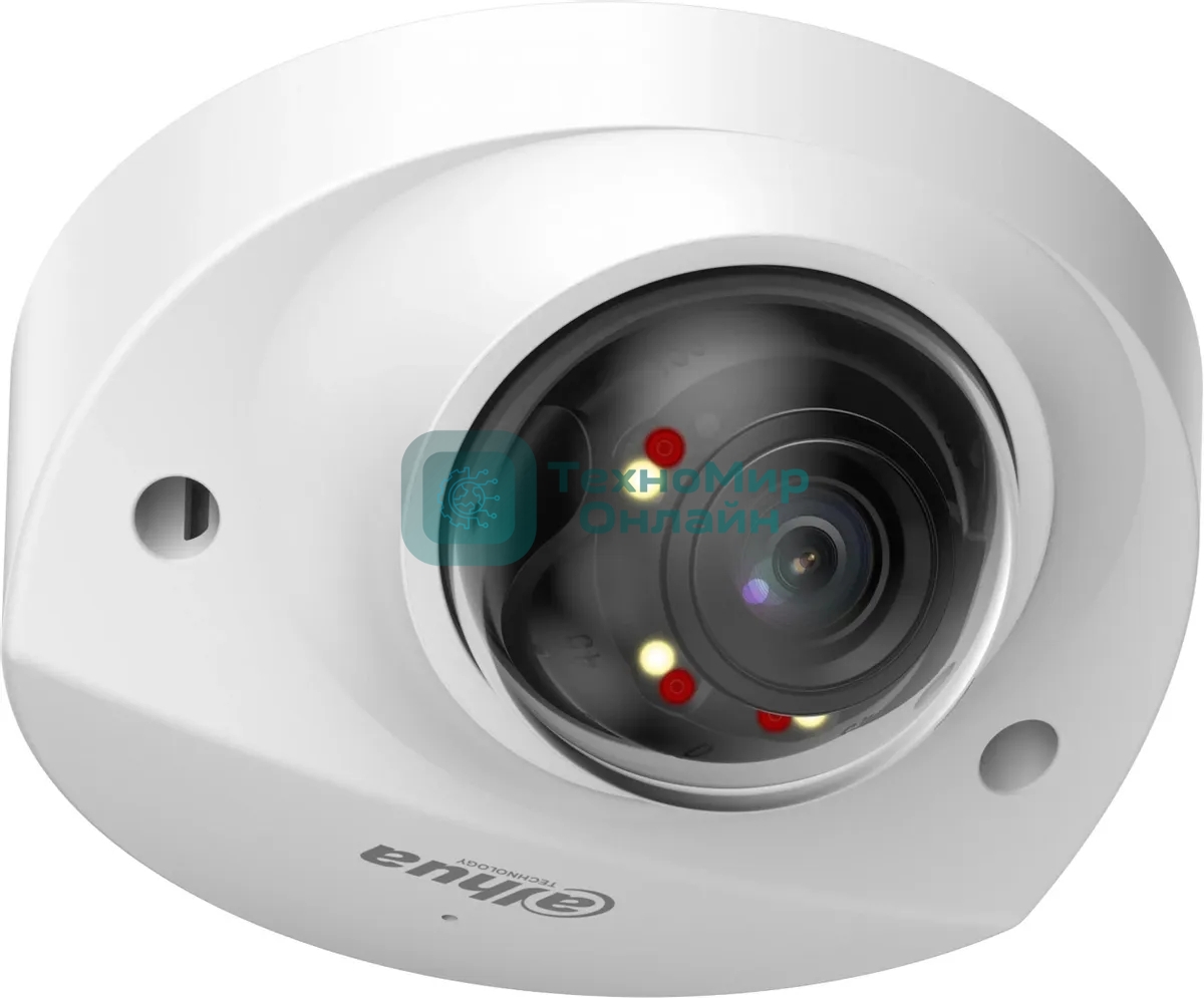 Камера видеонаблюдения Dahua DH-IPC-HDBW2249FP-AS-IL-0360B