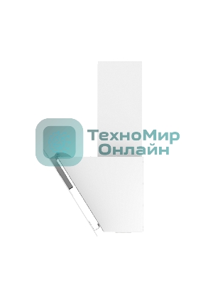 Вытяжка наклонная Elikor Антрацит 60П-650-Е3Д белый, 60 см, 650 куб. м/ч, 60 дБ