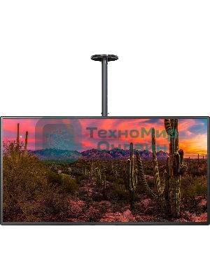 Кронштейн для телевизора Cactus CS-CP04-R черный 37