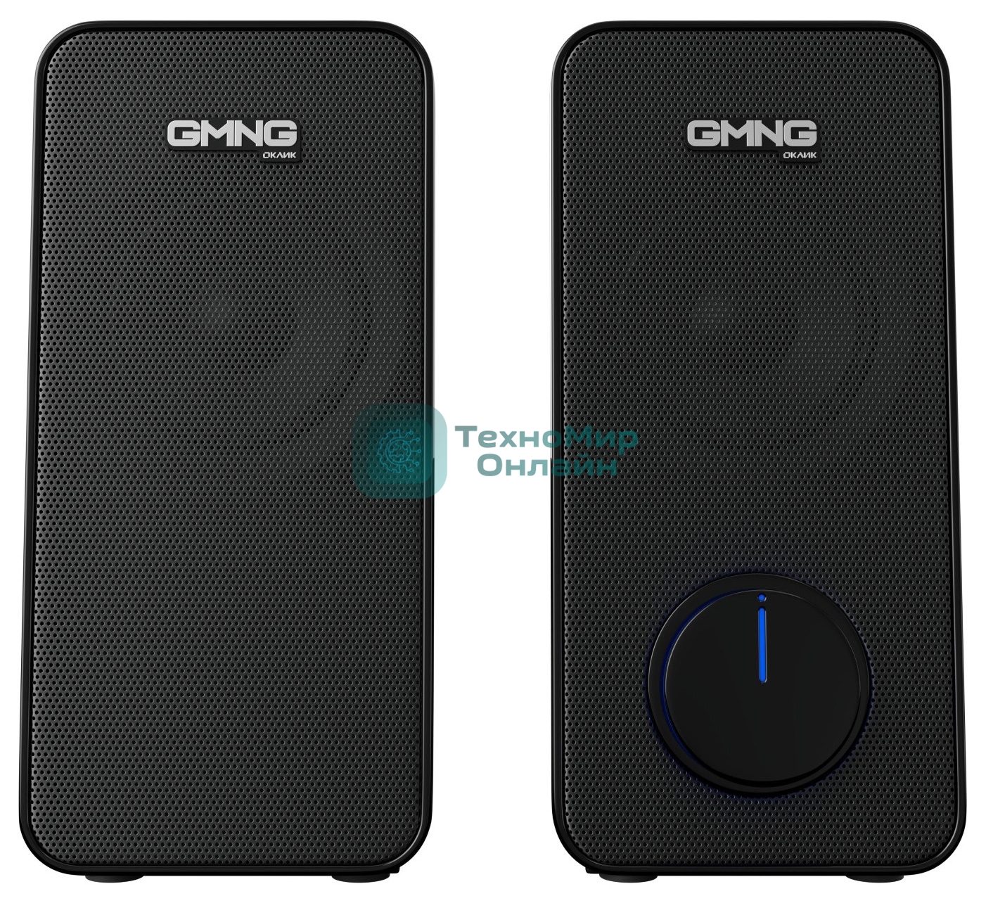 Акустическая система Oklick/Оклик GMNG OK-175 2.0 черный 10Вт