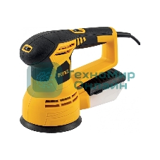 Эксцентриковая шлифовальная машина Denzel OS-125, 450 Вт, 6000-12000 об/мин