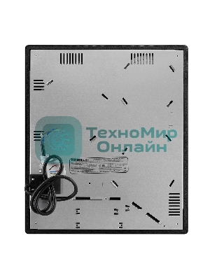 Электрическая варочная панель HOMSair HVC43DBK Hi-Light, независимая, черный