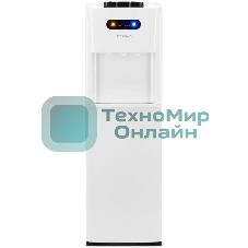 Кулер для воды Starwind SW-1012CW, нижняя загрузка, нагрев 95 °С, охлаждение 4 °С, белый