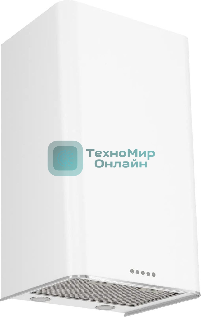 Вытяжка каминная Elikor MiX 50П-650-Э3Д белый, 50 см, 650 куб. м/ч, 56 дБ