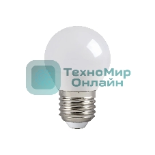 Лампа светодиодная Rexant шарик (GL) 7,5 Вт E27 713 лм 4000 K нейтральный свет