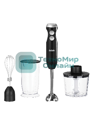 Блендер погружной BBK KBH1403 черный