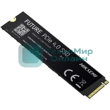 Твердотельный накопитель SSD M.2 HIKSEMI 512Gb (PCI-E 4.0 x4, up to 7050/4200MBs, 3D TLC, 900TbW)