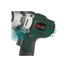 Дрель-шуруповерт Klpro KLDM18-00, 18 В, 0 Ач, 40 Нм, щеточный, ударный