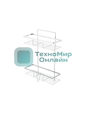 Полка двухъярусная подвесная Рыжий кот COZY-CR-4, 30x11x40 см (312069)