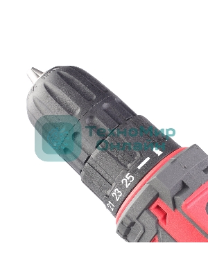 Дрель-шуруповерт Победа ДА-12П/1 Ли, 12 В, 2 Ач, 25 Нм, щеточный