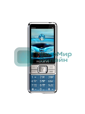 Мобильный телефон Maxvi X900 4G marengo
