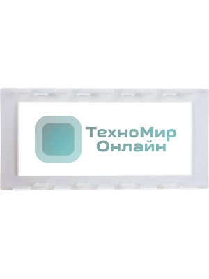 Рамка универсальная под Brava/VIVA/45х45 4мод. ДКС F00013