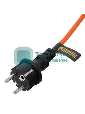 Удлинитель-шнур силовой Garden Series Denzel ПВС, 20 м, 1 розетка 3x1 мм