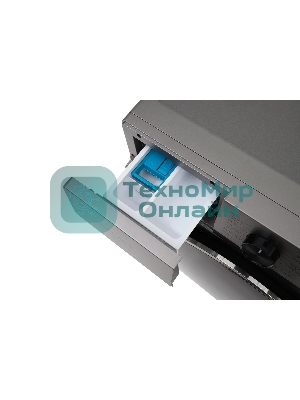 Стиральная машина KRAFT KF-MBDS8148G серый, загрузка фронтальная 8 кг, 1400 об/мин, класс: А+++