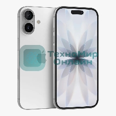 Смартфон Apple iPhone 17 8/256Gb белый