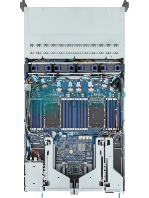 Серверная платформа Gigabyte Server Platform R283-S98/2U/2xIntel (Gen 4/5)/2xHS/32xDIMM/8xSFF NVMe/SATA/SAS + 16xSFF SATA/SAS + 2xSFF SATA/SAS/2x1GbE/2xOCP 3.0/4xFHHL/2x2000W/Rails/1Y