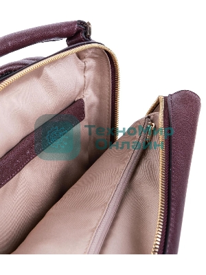 Рюкзак женский Piquadro Patricia CA6771W140/BO бургунди кожа