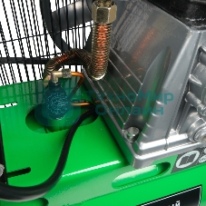 Компрессор ременной КАЛИБР КМ-2100/50РУ поршневой масляный, 2100 Вт, 275л/мин, 10 бар