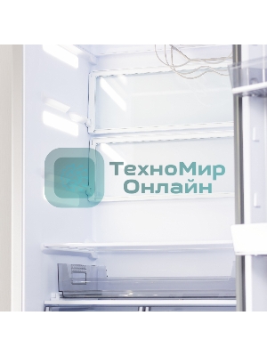 Холодильник Бирюса 6129 белый двухкамерный 236/94л морозилка снизу