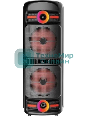 Портативная акустика AKSBERRY AS-34 SonicBoom, черный