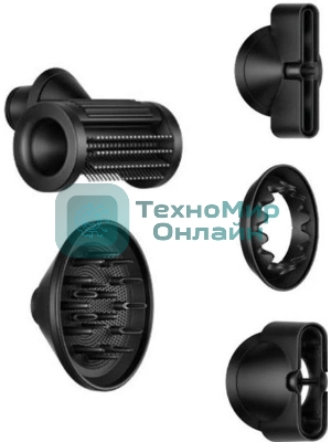 Фен Dyson HD16 Supersonic Nural Ceramic патина/топаз, 1600 Вт, компактный, ионизация