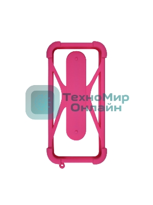Чехол-бампер универсальный для смартфонов OLMIO #1, р. 4.5