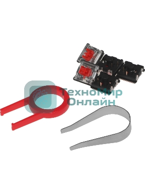 Клавиатура проводная Redragon Apas, USB, черный