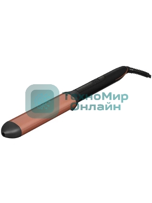 Плойка BaByliss Bronze Shimmer Wand C456E черный, 13 мм, 210 °C, 6 режимов