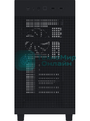 Корпус ASUS Prime AP303 TG, Midi-Tower, чёрный, 1 x 120 мм