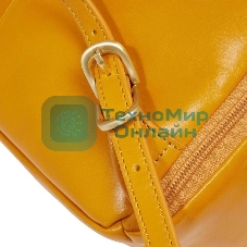 Рюкзак женский Piquadro Blue Square CA6678B2/G горчичный кожа