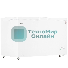 Морозильный ларь Kraft BD(W)-435QX, белый, 410л