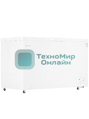 Морозильный ларь Kraft BD(W)-435QX, белый, 410л