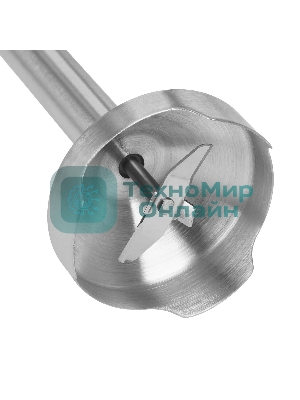 Блендер погружной BQ HB1032SS черный, 1200 Вт, 2 скорости, турбо