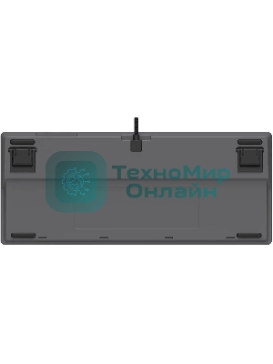 Клавиатура A4Tech Bloody MS76 проводная, USB Type-A, темно-серый