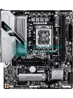 Материнская плата Gigabyte H810M GAMING WIFI6 GEN5, LGA 1851, Intel H810, 2xDDR5, 4xSATA, 1xM.2, 1xPCIe 5.0 x16, 1xPCIe x1, 1xHDMI, 1xDP, 1x2.5Gb LAN, Wi-Fi 6, Bluetooth 5.4, 1xUSB-A 5Gbps, 5xUSB-A 2.0, 1xPS/2, 3x3.5 мм, 7.1, mATX