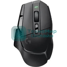 Мышь беспроводная Logitech G502 X LIGHTSPEED черный, 25600 dpi, радиоканал, USB, кнопки - 13