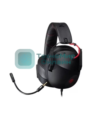 Игровые наушники Mad Catz P.I.L.O.T. 3 черные (3.5 мм jack, 50 мм)