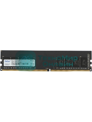 Оперативная память NETAC Basic, DDR4, 8GB (1x8GB), 3200MHz, CL22, DIMM