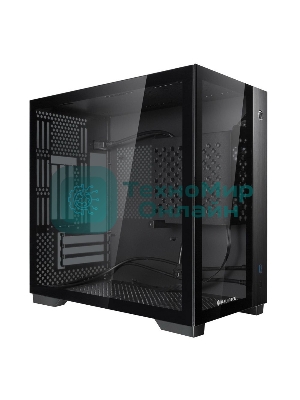 Компьютерный корпус Raijintek PAEAN MINI 0R20B00213 черный, Mini-ITX, for psu ATX PS/2, USB 3.0x2, USB 2.0x2, HD Audiox1